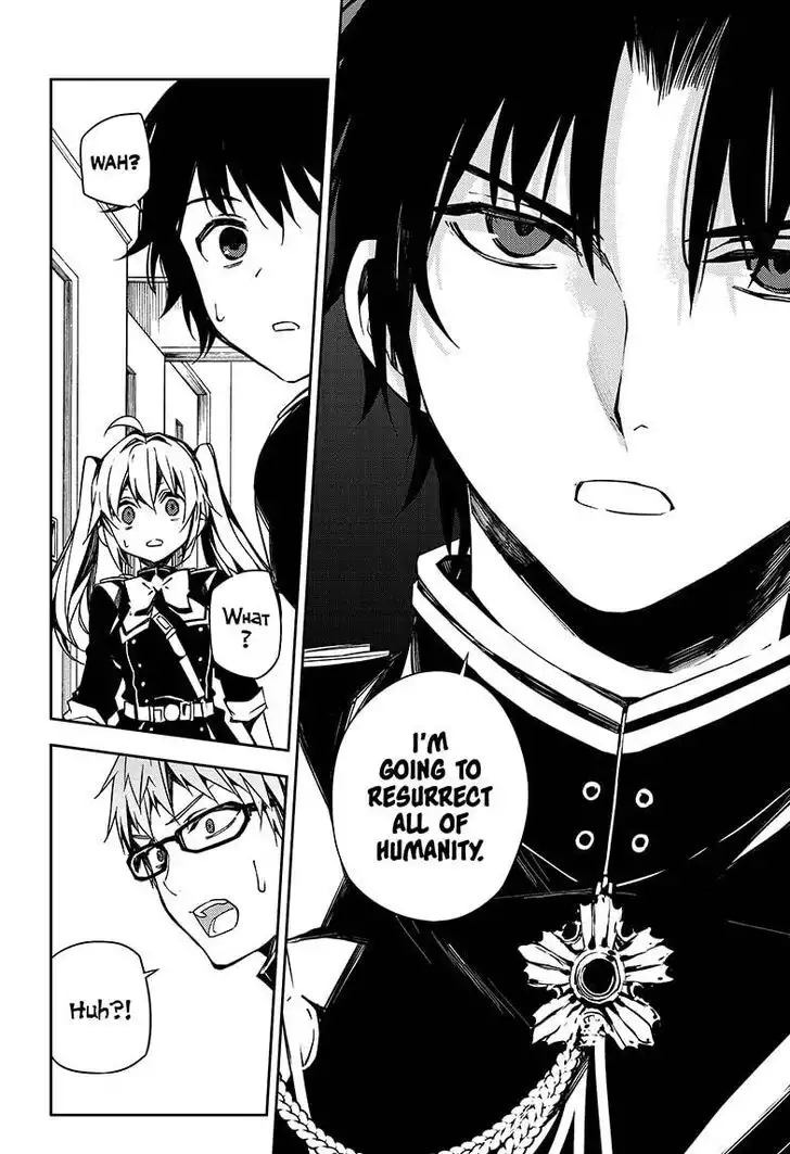 Owari no Seraph Chapter 99 36